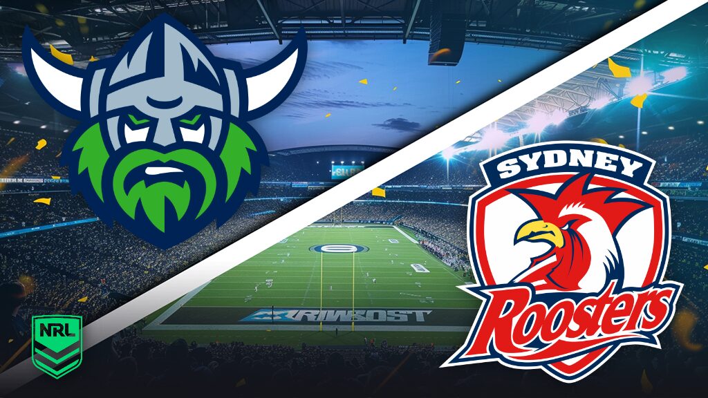 Canberra Raiders vs Sydney Roosters - Pronostic NRL - 05/06/2026