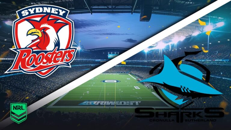 Roosters vs Sharks – Pronostic Gratuit NRL – 21/06/2026