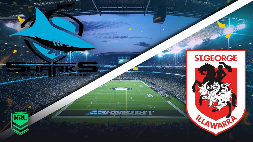 Cronulla Sharks vs Illawarra Dragons - Pronostic NRL - 07/06/2026