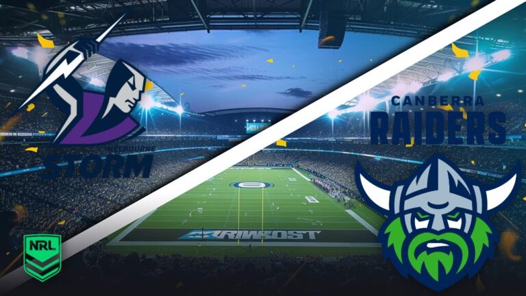 Storm vs Raiders – Pronostic Gratuit NRL – 21/06/2026