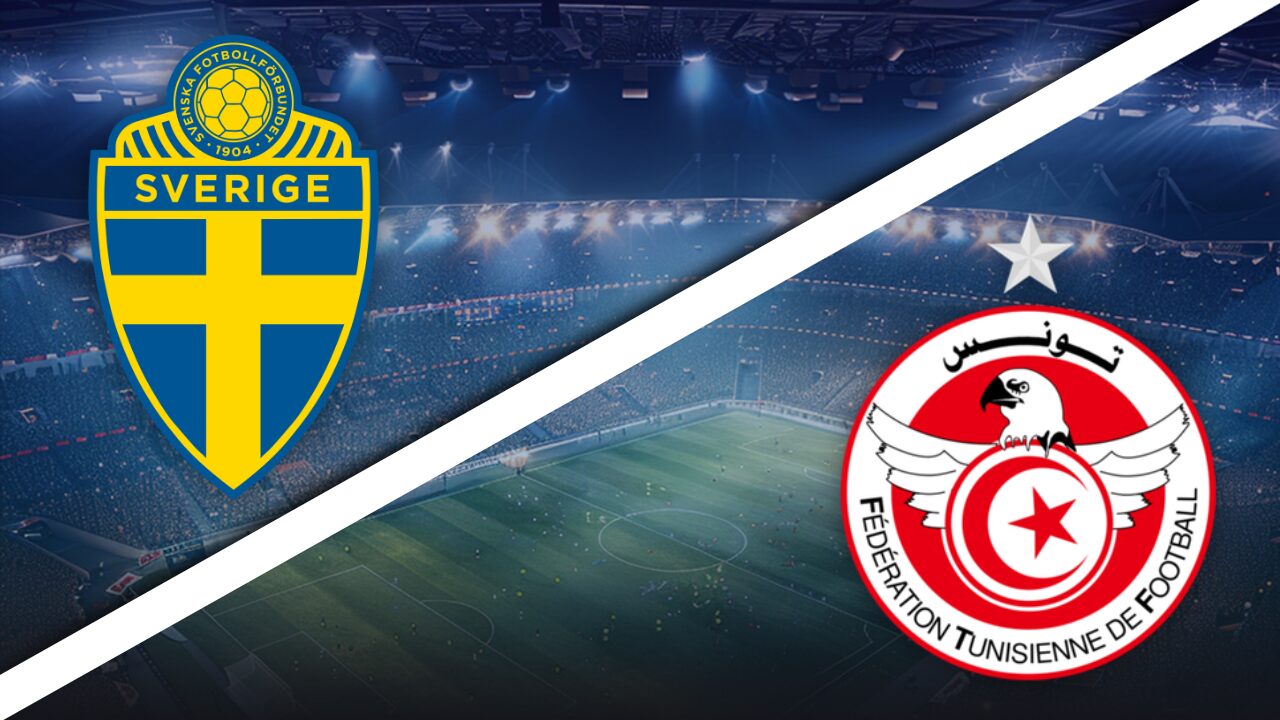 Suède vs Tunisie – Pronostic Gratuit Coupe du Monde 2026 – 14/06/2026 Suède vs Tunisie – Pronostic Gratuit Coupe du Monde 2026 – 14/06/2026