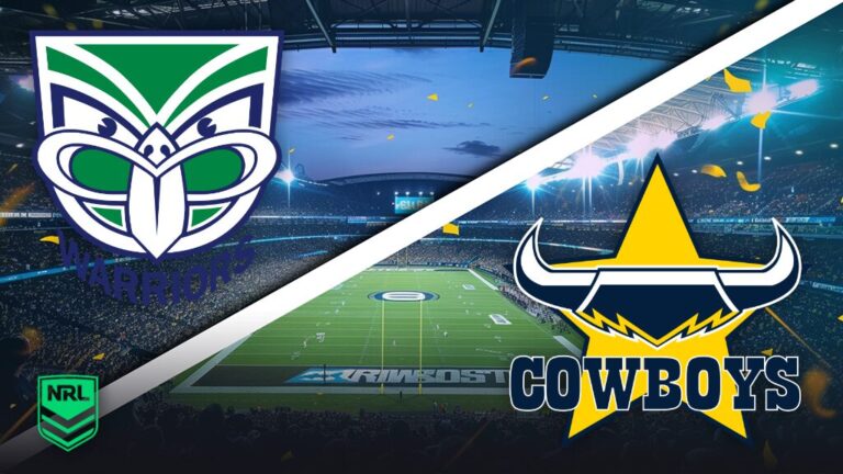 Warriors vs Cowboys – Pronostic Gratuit NRL – 21/06/2026