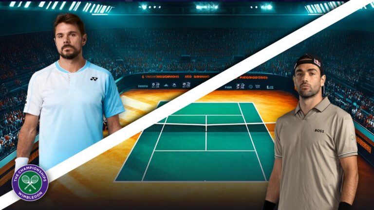 Wawrinka vs Berrettini – Pronostic Gratuit Wimbledon – 30/06/2026