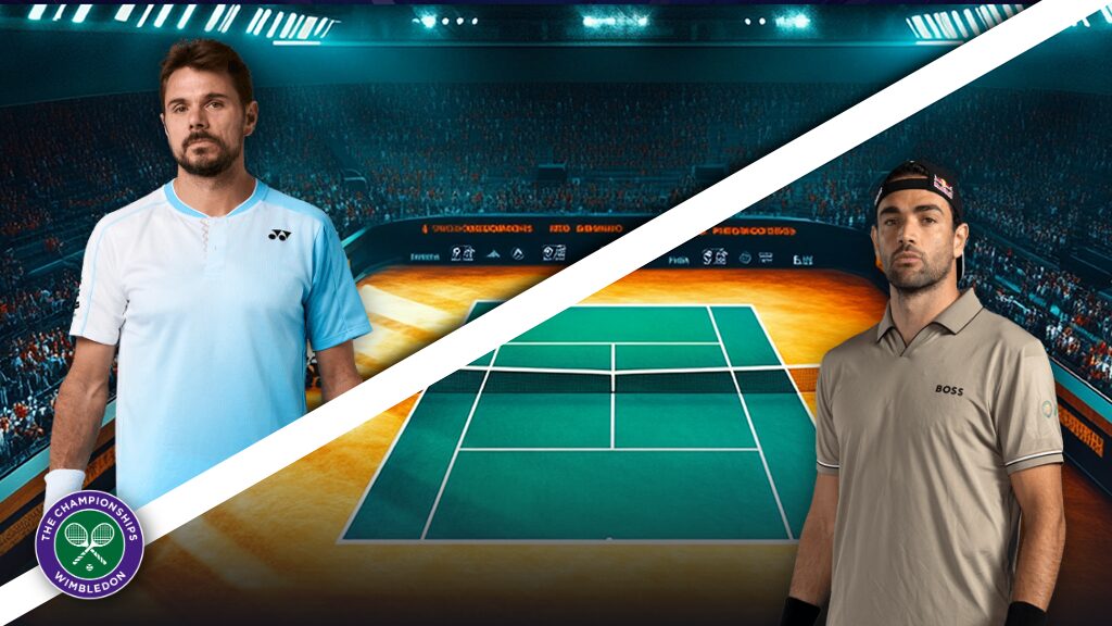 Wawrinka vs Berrettini - Pronostic Gratuit Wimbledon - 30/06/2026