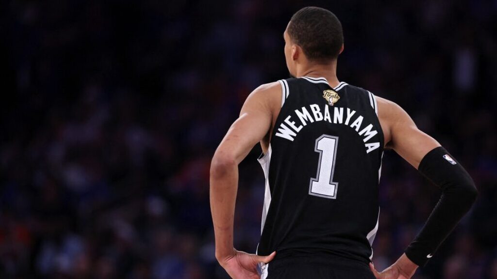 NBA : Victor Wembanyama prolonge avec les Spurs pour 5 an de plus !