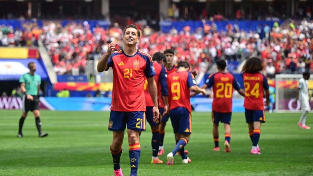Coupe du Monde 2026 : l'Espagne déroule face à l'Autriche 3-0, Oyarzabal auteur d'un doublé Coupe du Monde 2026 : l'Espagne déroule face à l'Autriche 3-0, Oyarzabal auteur d'un doublé