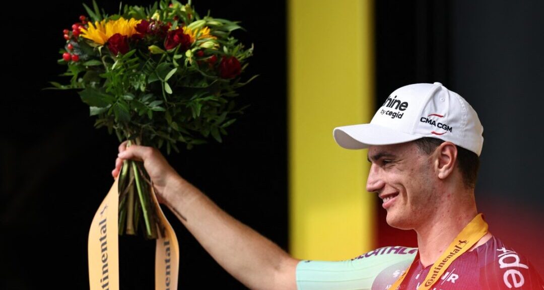 Tour de France 2026 : Olav Kooij remporte l'étape 5, première victoire personnelle sur le Tour