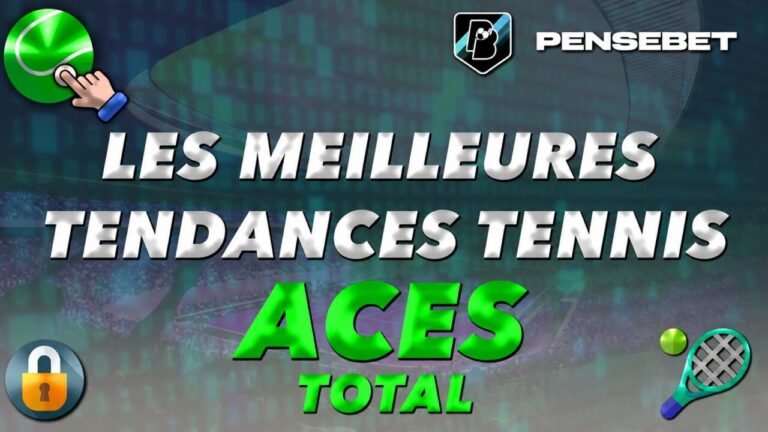Tendances Tennis ATP 'Aces au total' du 11-08-2026 Tendances Tennis ATP 'Aces au total' du 11-08-2026