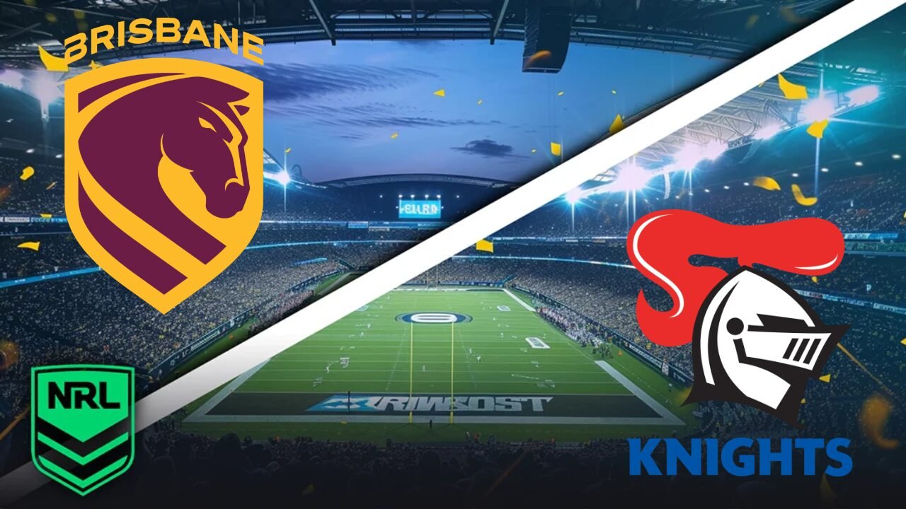 Broncos vs Knights - Pronostic Gratuit NRL - 01/08/2026