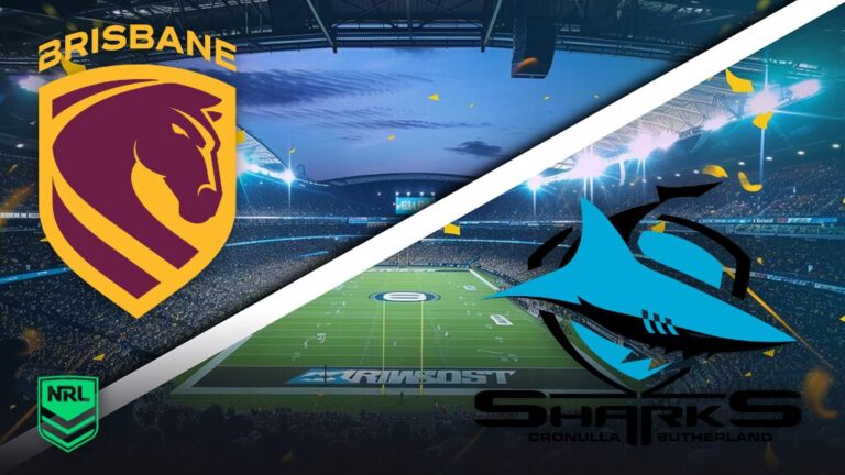 Broncos vs Sharks – Pronostic Gratuit NRL – 04/07/2026