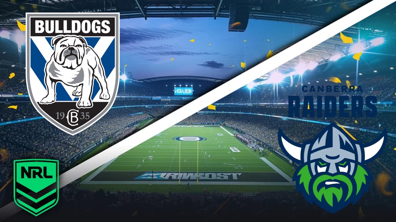 Bulldogs vs Raiders - Pronostic Gratuit NRL - 11/07/2026 Pronostic Bulldogs vs Raiders NRL