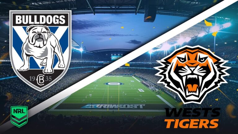 Bulldogs vs Tigers – Pronostic Gratuit NRL – 18/07/2026