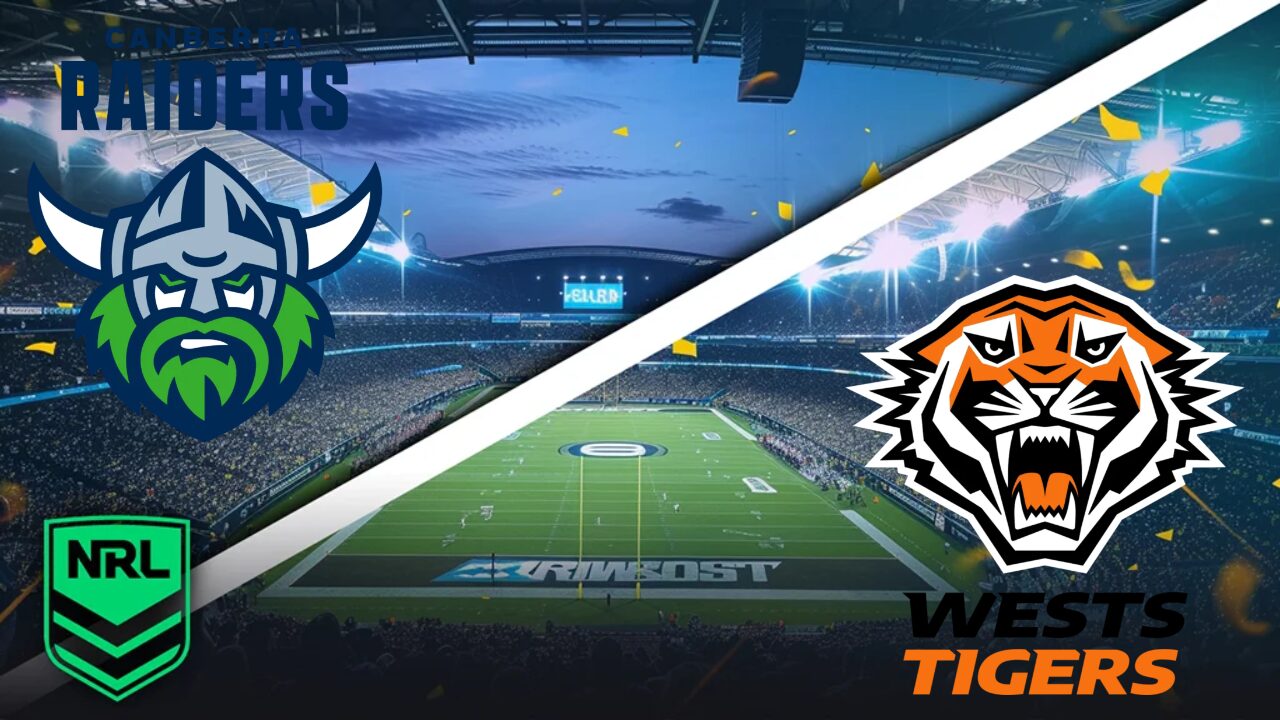 Raiders vs Tigers - Pronostic Gratuit NRL - 25/07/2026