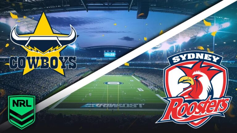 Cowboys vs Roosters – Pronostic Gratuit NRL – 30/07/2026