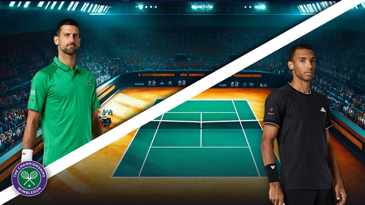 Djokovic vs Auger-Aliassime – Pronostic Gratuit Wimbledon – 07/07/2026