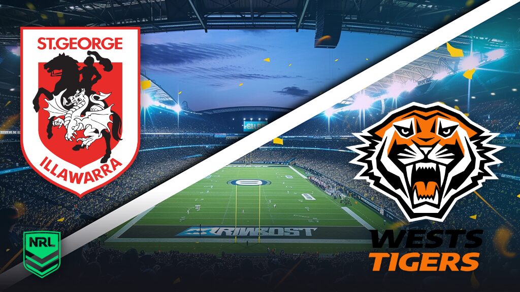Dragons vs Tigers - Pronostic Gratuit NRL - 04/07/2026 Dragons vs Tigers - Pronostic Gratuit NRL - 04/07/2026