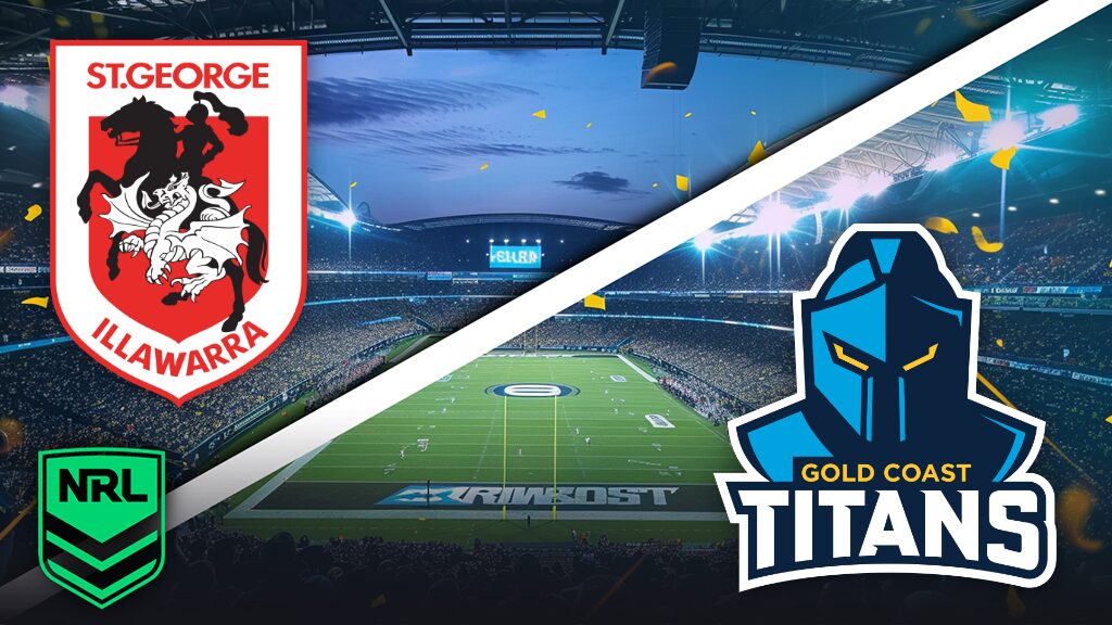 Dragons vs Titans - Pronostic Gratuit NRL - 26/07/2026 Dragons vs Titans - Pronostic Gratuit NRL - 26/07/2026