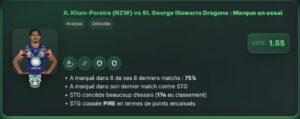 Warriors vs Dragons - Pronostic Gratuit NRL - 18/07/2026 Warriors vs Dragons - Pronostic Gratuit NRL - 18/07/2026