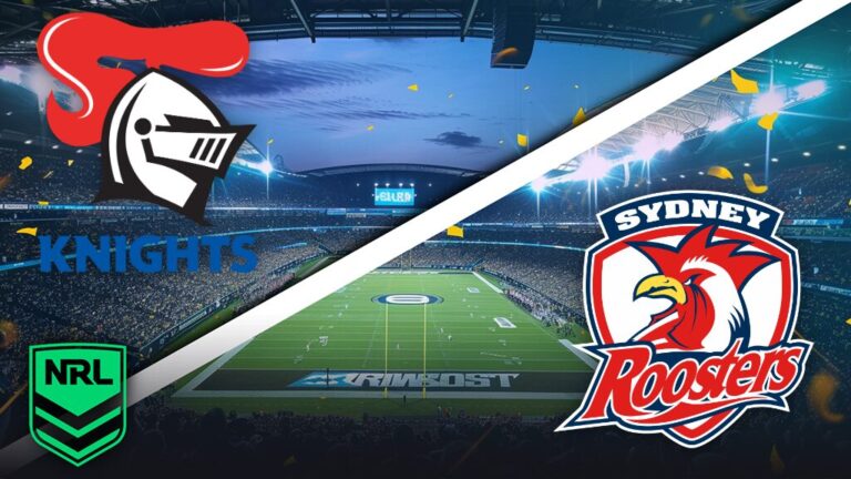 Knights vs Roosters – Pronostic Gratuit NRL – 24/07/2026