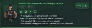 Eels vs Panthers - Pronostic Gratuit NRL - 23/07/2026