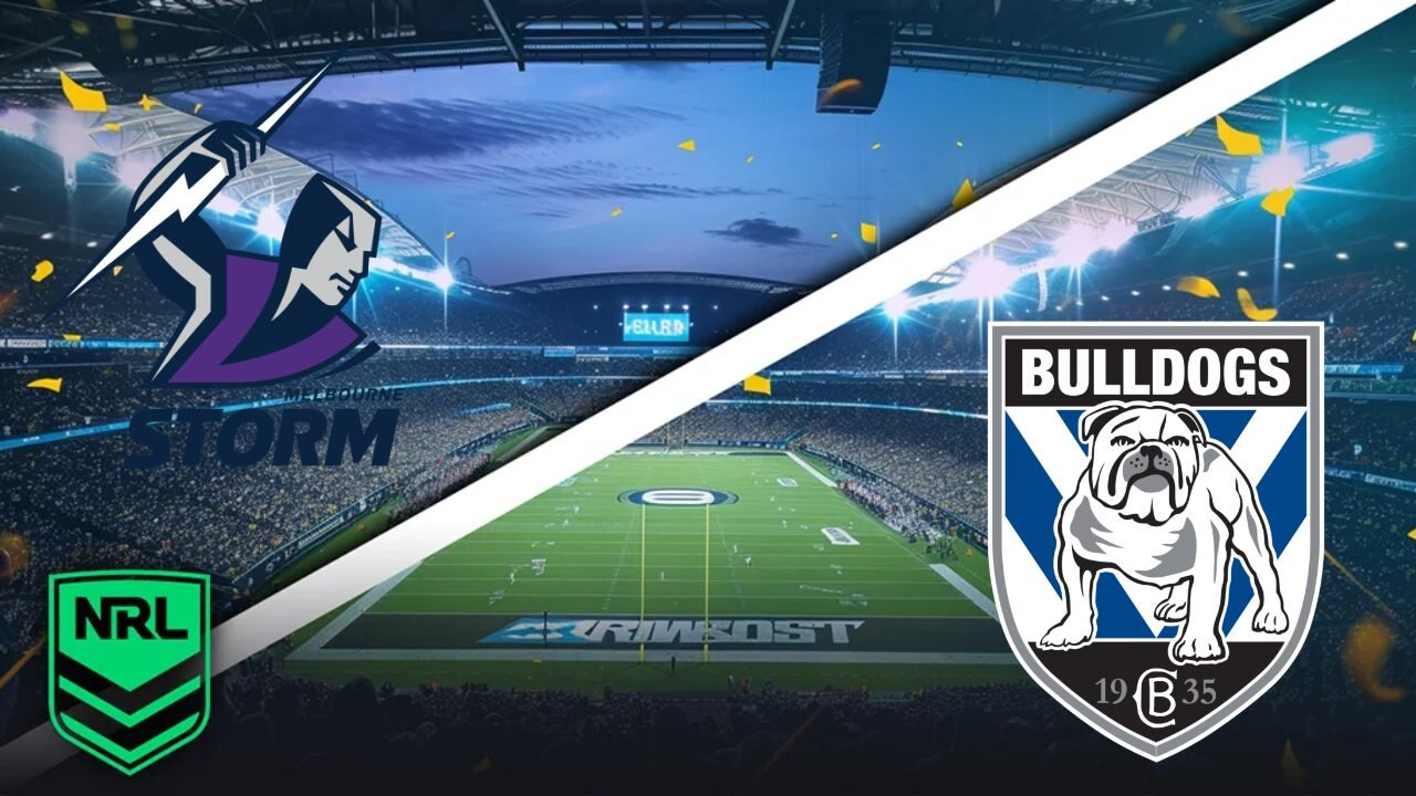 Storm vs Bulldogs - Pronostic Gratuit NRL - 31/07/2026