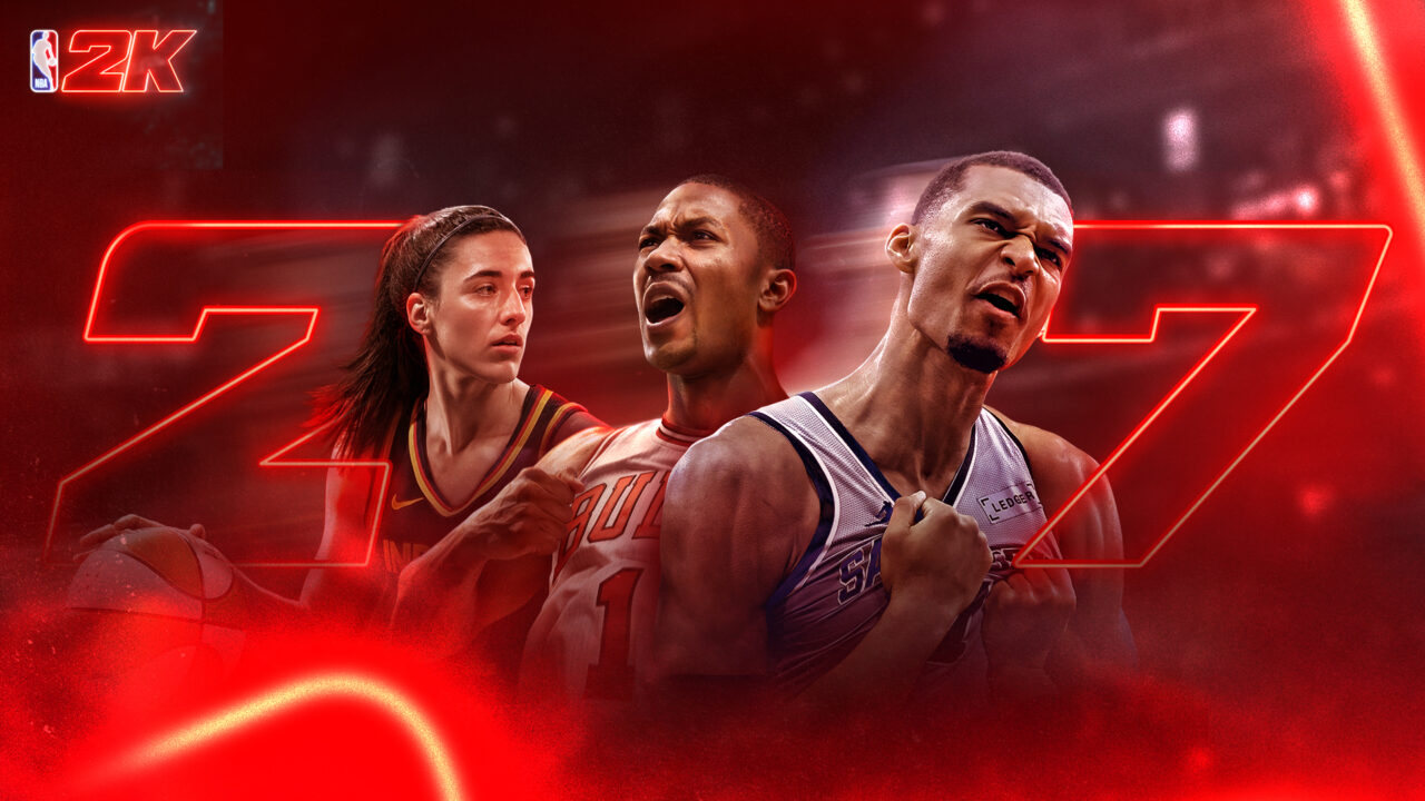 NBA 2K27 – Victor Wembanyama, Caitlin Clark et Derrick Rose en couverture