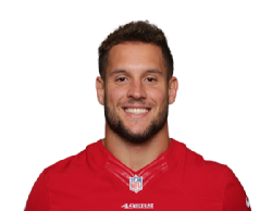 Photo de Nick Bosa en NFL avec San Francisco 49ers
