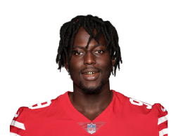 Photo de Javon Kinlaw en NFL avec Washington Commanders