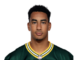 Photo de Jordan Love en NFL avec Green Bay Packers