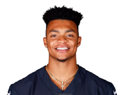Photo de Justin Fields en NFL avec New York Jets