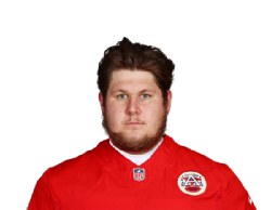 Photo de Creed Humphrey en NFL avec Kansas City Chiefs