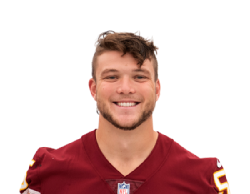 Photo de Cole Holcomb en NFL avec Pittsburgh Steelers