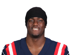 Photo de J.J. Taylor en NFL avec Houston Texans