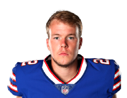 Photo de Tyler Bass en NFL avec Buffalo Bills