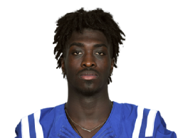 Photo de Ashton Dulin en NFL avec Indianapolis Colts