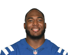 Photo de Tyquan Lewis en NFL avec Indianapolis Colts
