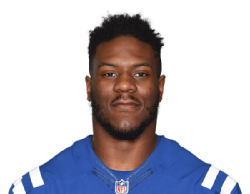 Photo de Zaire Franklin en NFL avec Indianapolis Colts