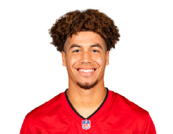 Photo de Zyon McCollum en NFL avec Tampa Bay Buccaneers