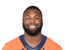 Photo de Royce Freeman en NFL avec Chicago Bears