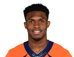 Photo de Damarri Mathis en NFL avec Denver Broncos