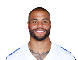 Photo de Dak Prescott en NFL avec Dallas Cowboys
