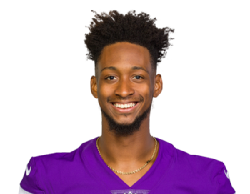 Photo de Akayleb Evans en NFL avec Carolina Panthers