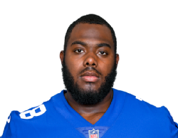 Photo de Andrew Thomas en NFL avec New York Giants