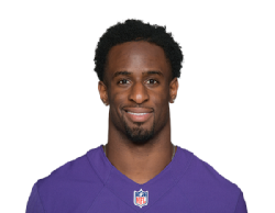 Photo de Justice Hill en NFL avec Baltimore Ravens
