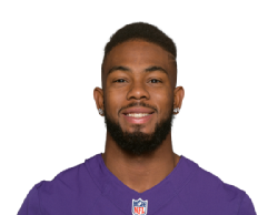 Photo de Rashod Bateman en NFL avec Baltimore Ravens