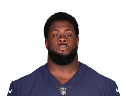 Photo de Eddie Goldman en NFL avec Washington Commanders