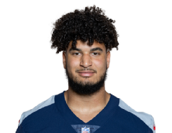 Photo de Thomas Odukoya en NFL avec Tennessee Titans