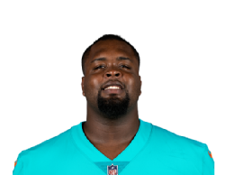 Photo de Benito Jones en NFL avec Miami Dolphins