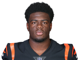 Photo de Cam Sample en NFL avec Cincinnati Bengals
