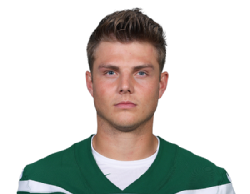 Photo de Zach Wilson en NFL avec Miami Dolphins